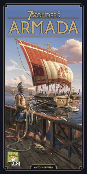 7 Wonders Armada Board Game (New Edition) - Strategic Naval Battles for Family Game Nights & Friends Gatherings