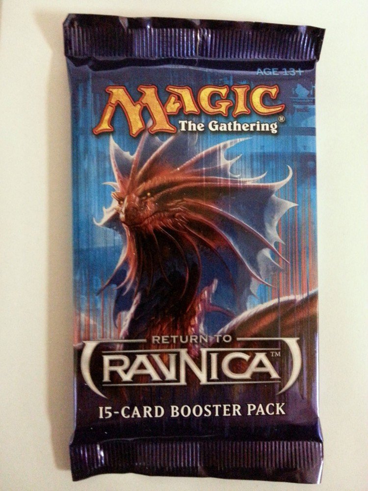 Magic: The Gathering MTG Return To Ravnica Sealed Booster Box - 36 Packs | Collectible Trading Card Game for Deck Building & Tournaments | Perfect for MTG Players & Collectors