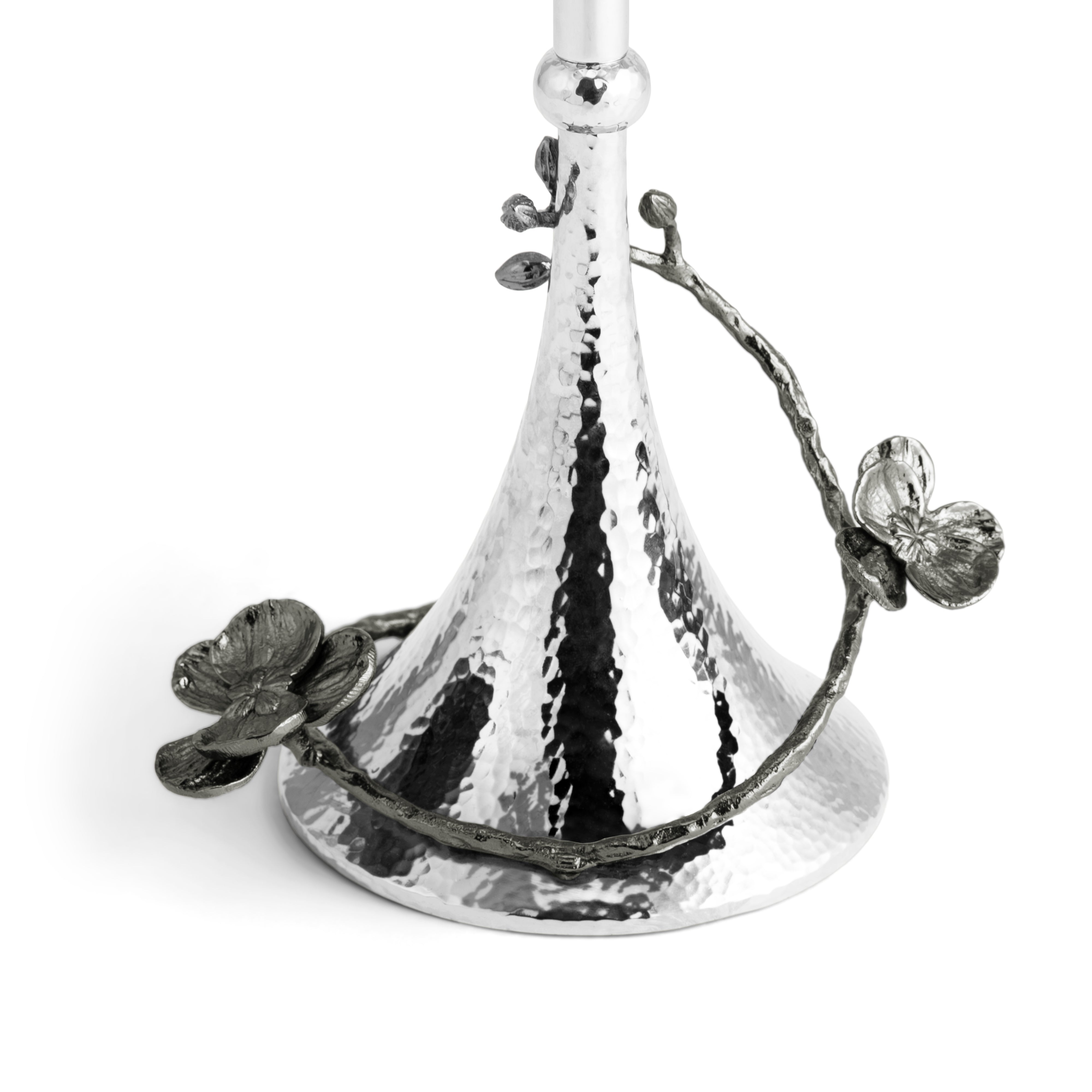 Black Orchid Toilet Paper Holder - Elegant Bathroom Tissue Roll Stand with Metal Base - Perfect for Modern Bathroom, Guest Room, and Powder Room Decor