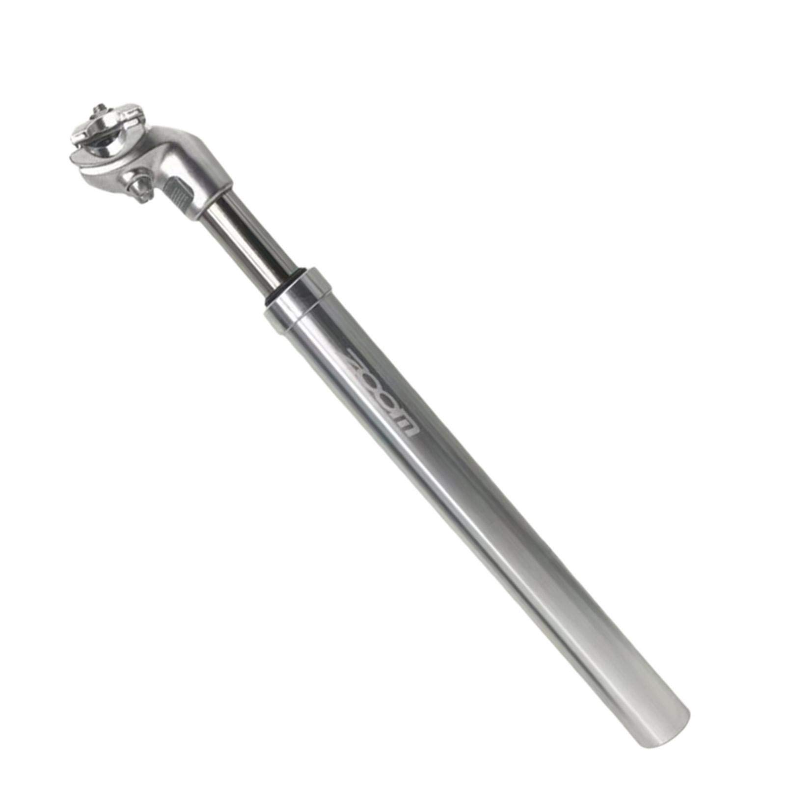 High-Performance Aluminum Alloy Suspension Seat Tube for Mountain Bikes & Fixie Bicycles - Durable Shock Absorption for Off-Road Cycling & Urban Commuting