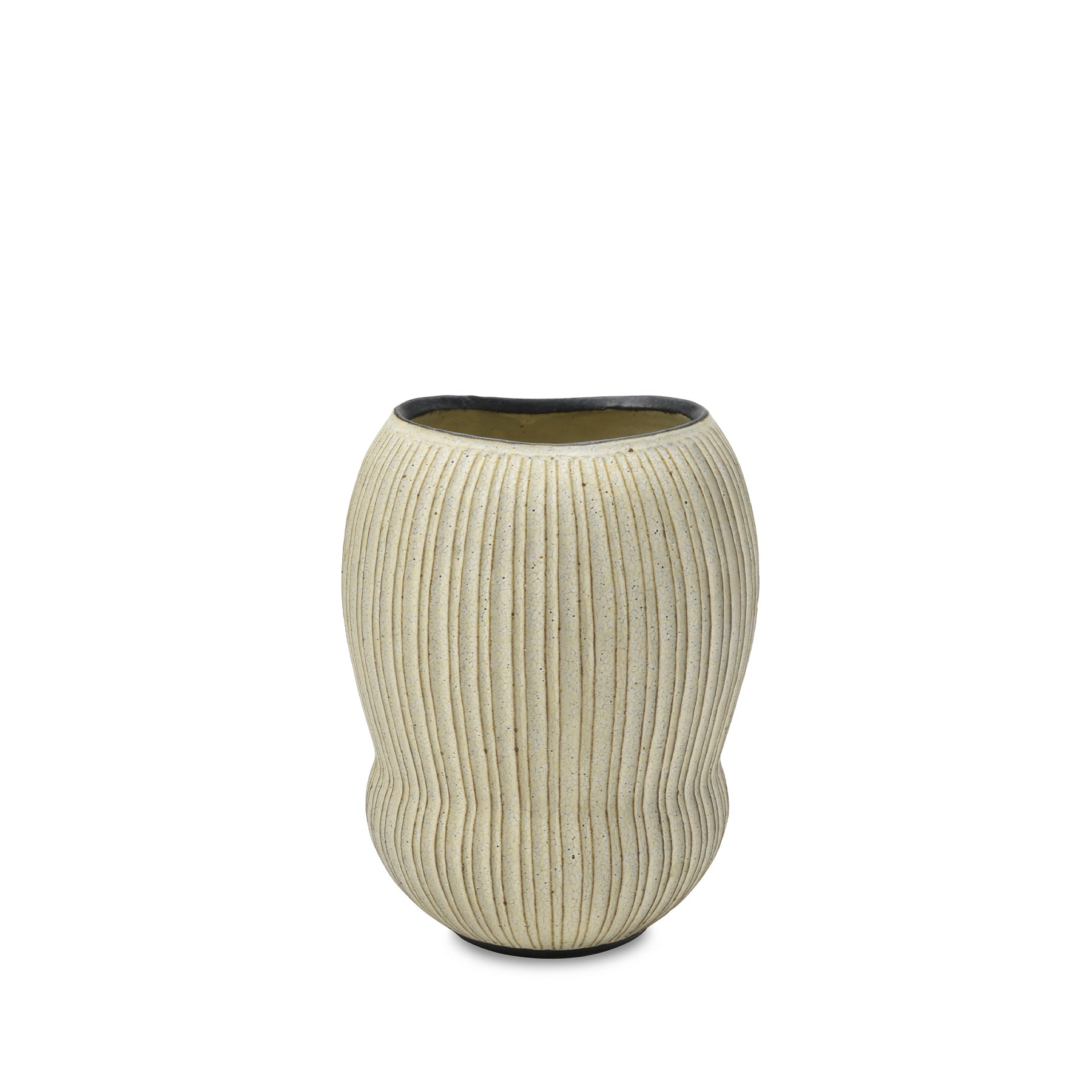 #8 Medium Torso Vessel - Ceramic Decorative Vase for Home & Office Decor | Perfect for Floral Arrangements, Centerpieces and Modern Interior Design