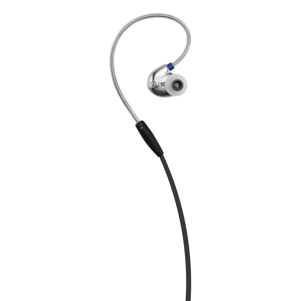 RHA T10i High Fidelity Noise Isolating In-Ear Headphones with Remote & Mic - Perfect for Commuting, Workouts & Travel