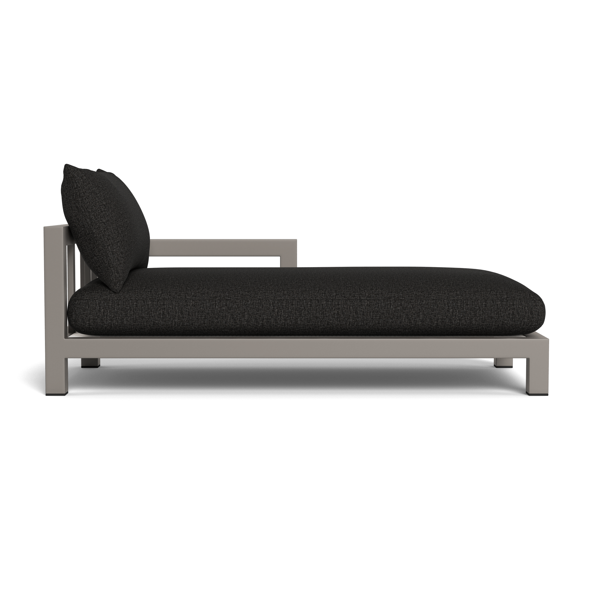 Pacific Aluminum Chaise Lounge Chair - Lightweight & Durable Outdoor Patio Furniture for Poolside, Beach, Garden Relaxation