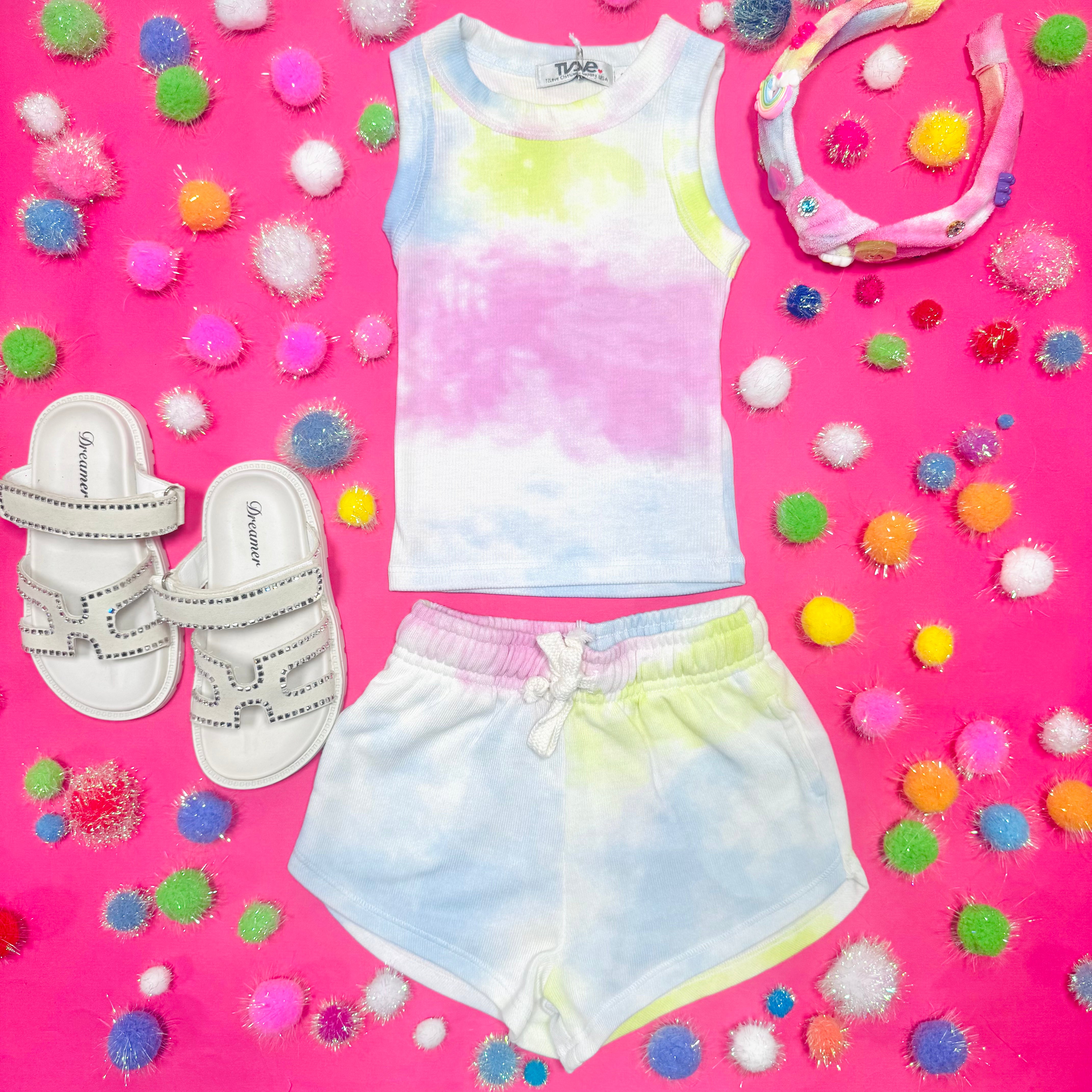 Tie Dye Tank Top for Women - Soft & Comfortable Sleeveless Summer Shirt - Perfect for Beach, Music Festivals & Casual Outfits