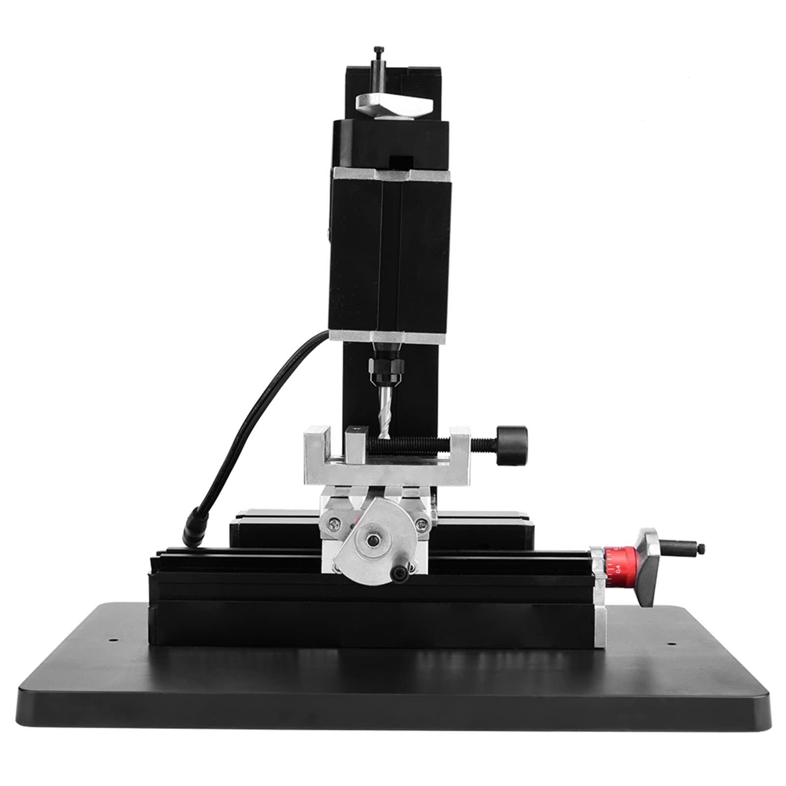 High Precision 60W 12000RPM Metal Lathe & Mini Milling Machine (Model TZ20005M) - Power DIY Tool for Metalworking, Woodworking, Jewelry Making & Industrial Manufacturing | Perfect for Hobbyists, Machinists & Small Workshops