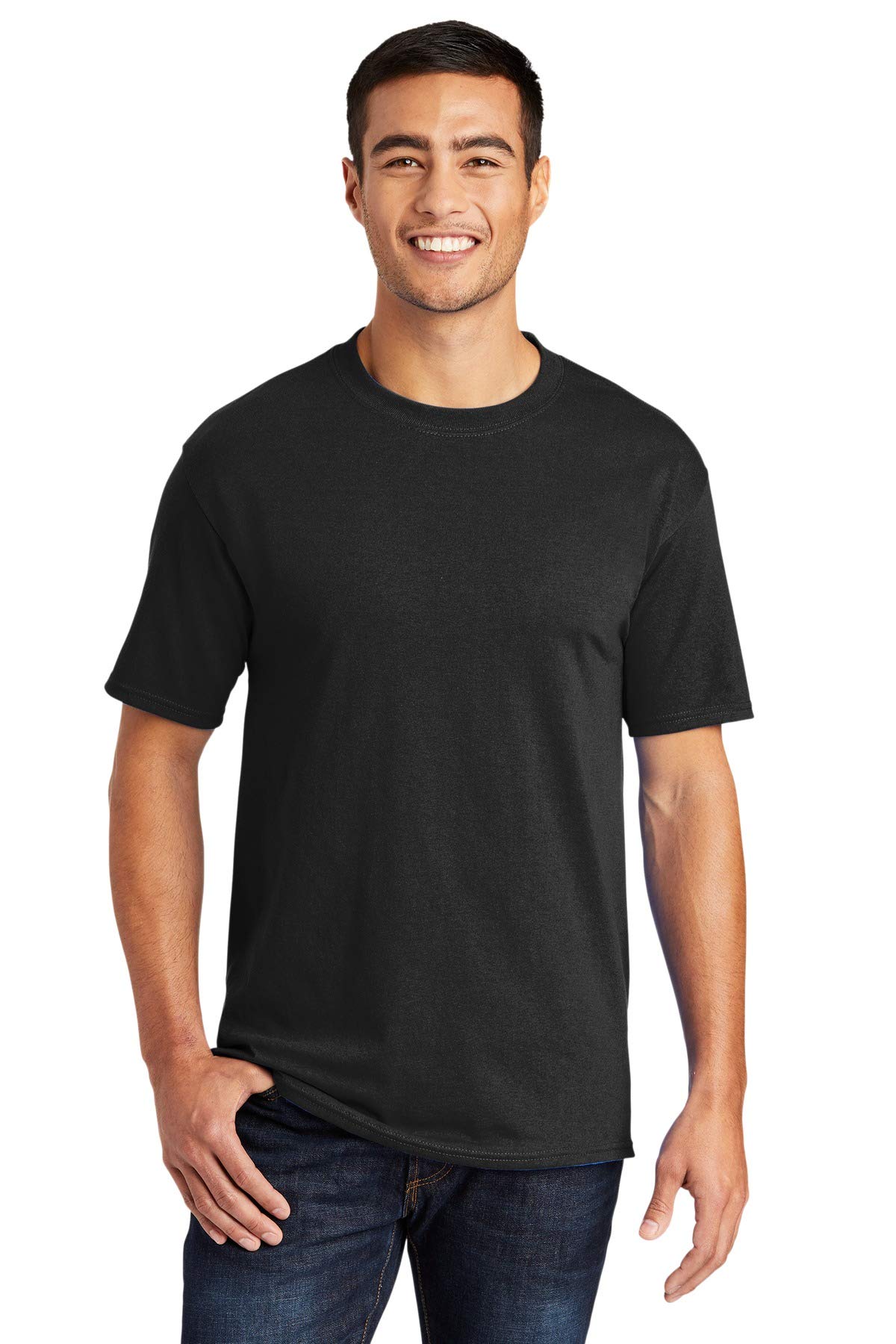 **Men's Tall Core Blend T-Shirt - Comfortable & Durable Cotton Tee for Casual Wear, Workouts & Everyday Use**