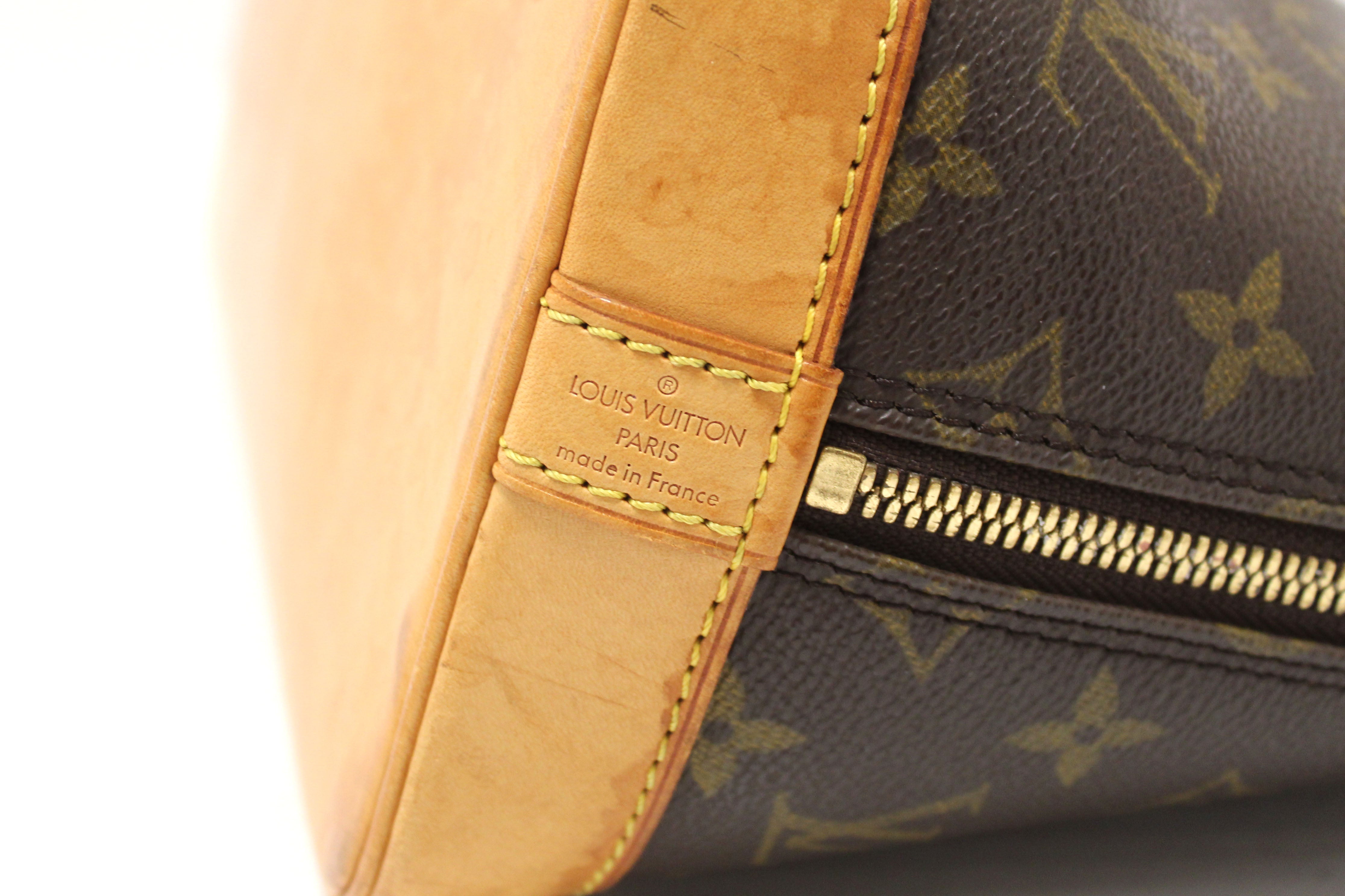 Authentic Louis Vuitton Alma PM Handbag - Classic Monogram Canvas Crossbody Bag for Women | Perfect for Work, Travel & Everyday Luxury Accessory