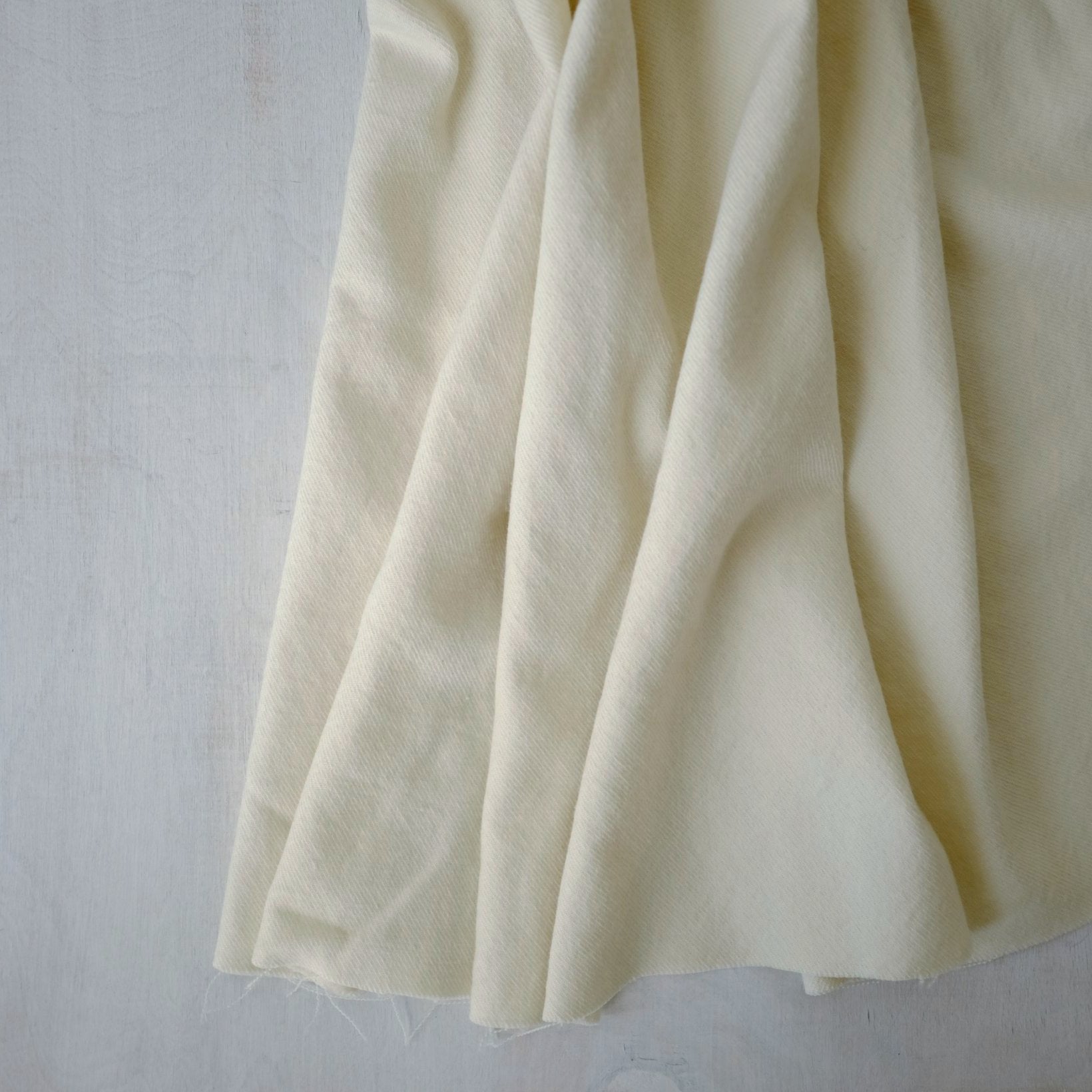 Premium Organic Climate Beneficial Wool Fabric - Sustainable, Eco-Friendly, and Soft for Knitting, Sewing, and DIY Crafts