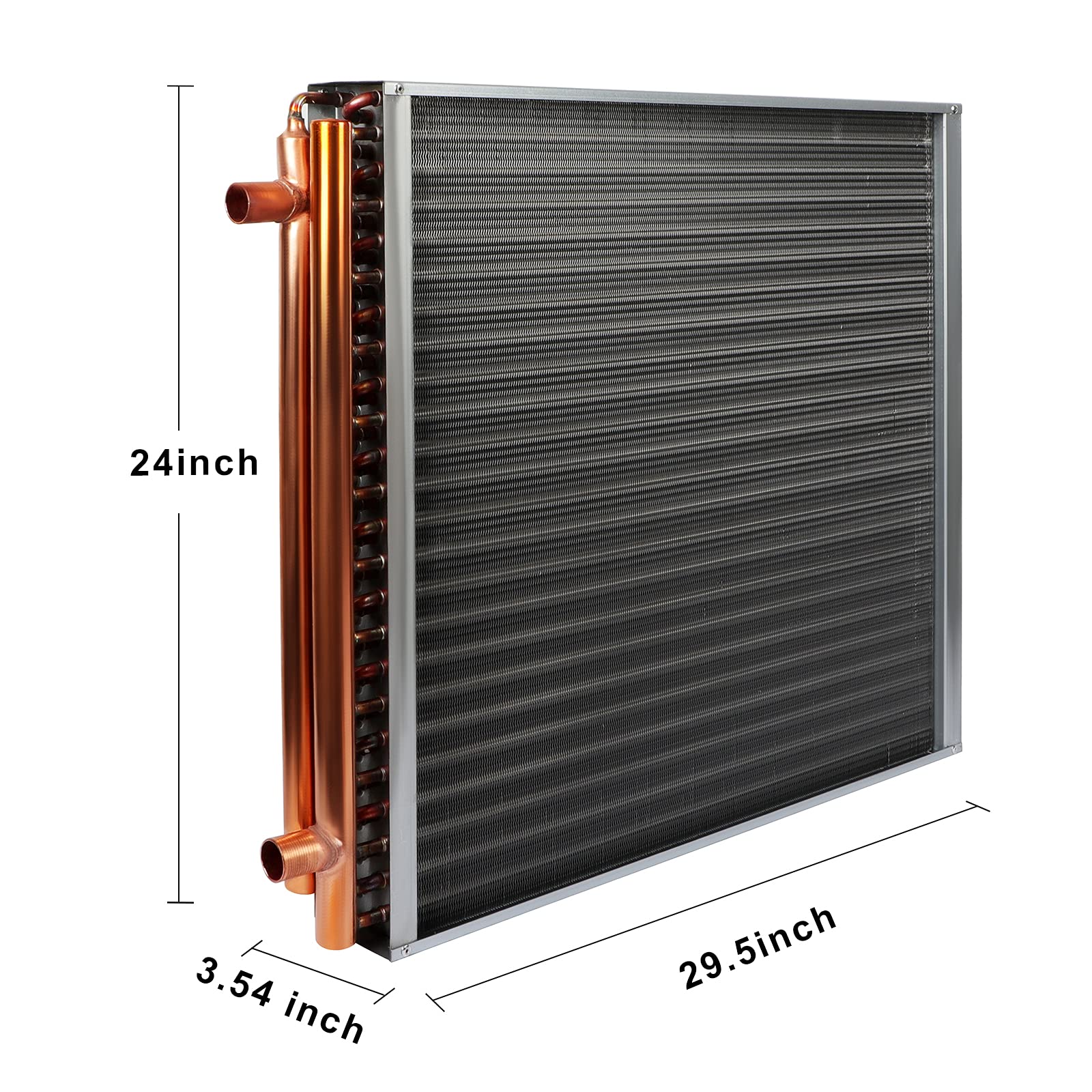 24x24 Water to Air Heat Exchanger - 1