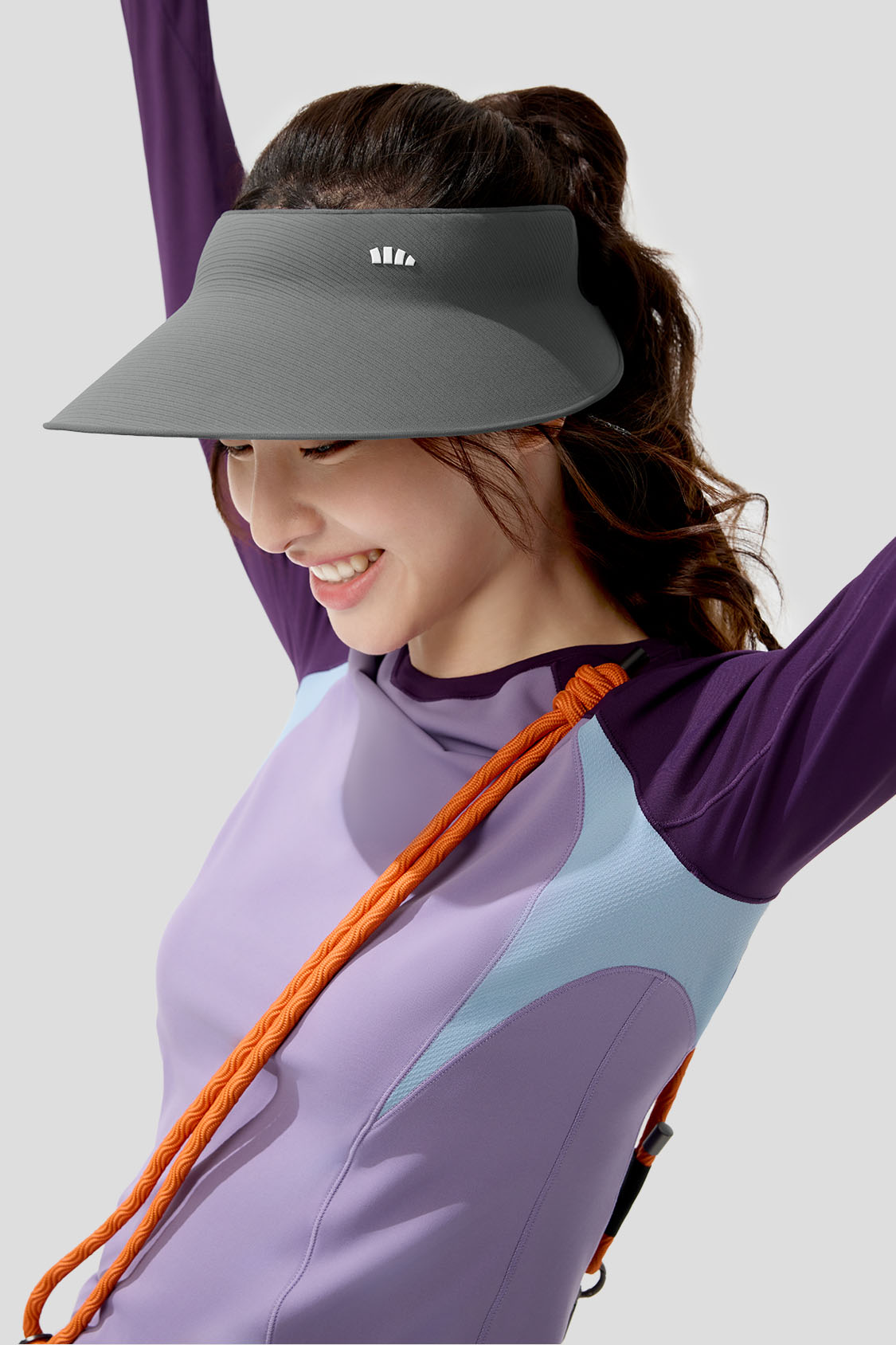 UPF50+ Cloud Seamless Sun Hat for Women - Breathable Wide Brim Beach Hat for Outdoor, Travel & Summer Activities