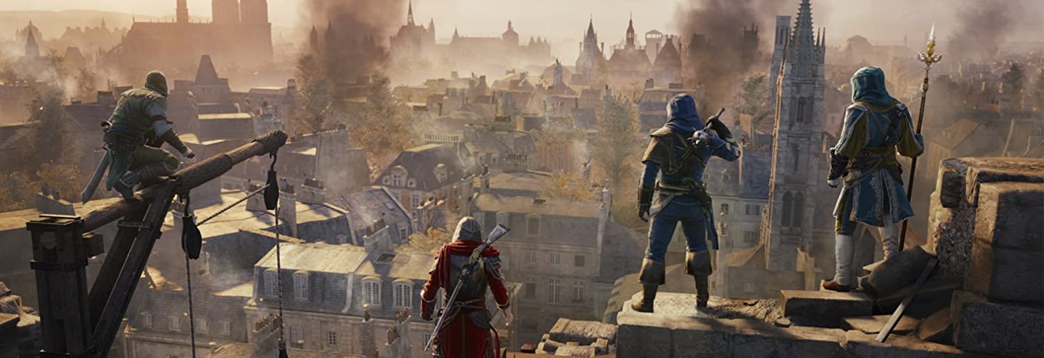 PS4 Assassin's Creed Unity Game (Region Free) - Action-Adventure Historical RPG for PlayStation 4 - Perfect for Solo Gaming & Collectors