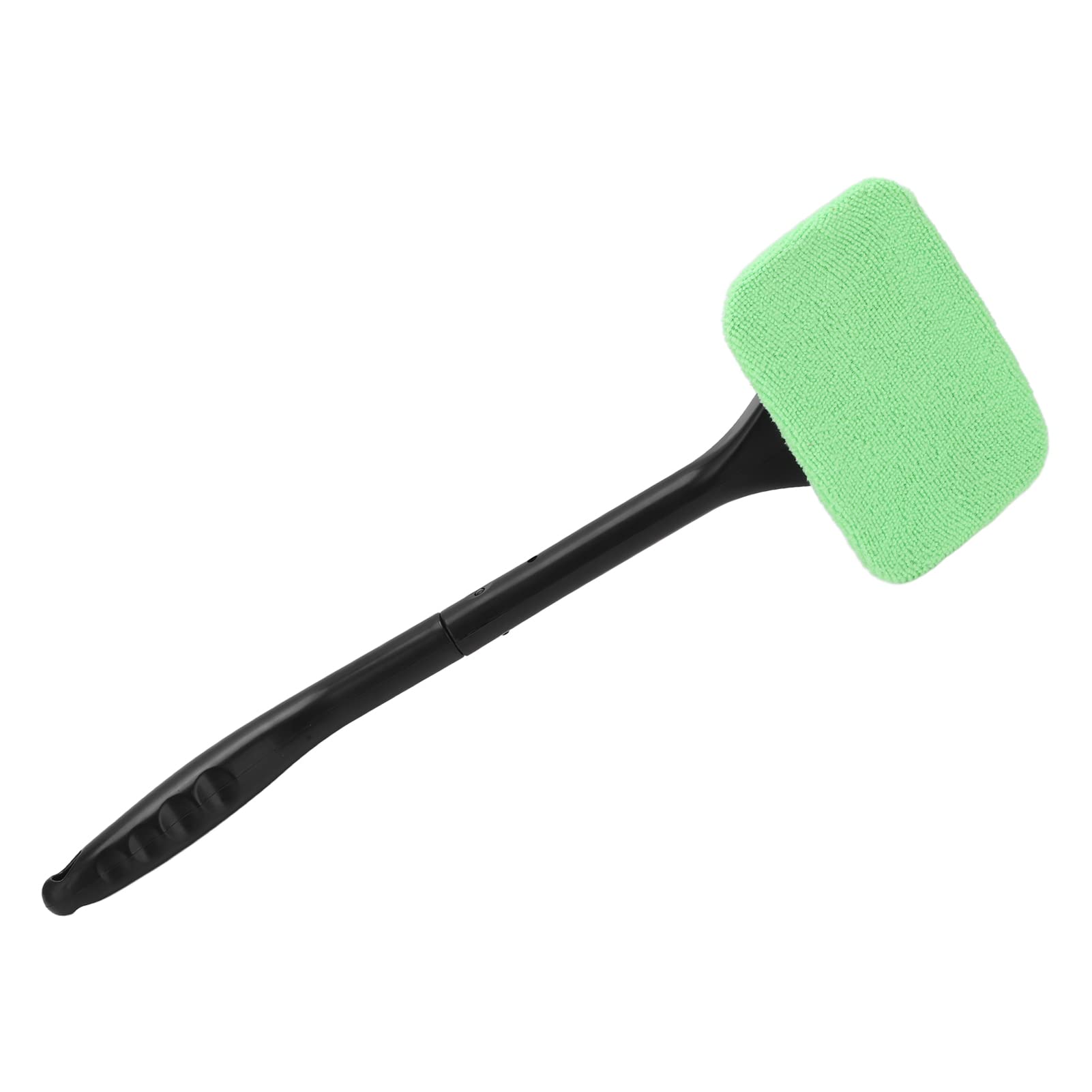 Uxsiya Reusable Microfiber Windshield Cleaner with Detachable Handle - Anti-Static Car Window Washing Brush for SUV, Truck & Vehicle Maintenance | Perfect for Road Trips, Winter Snow Removal & Quick Car Wash