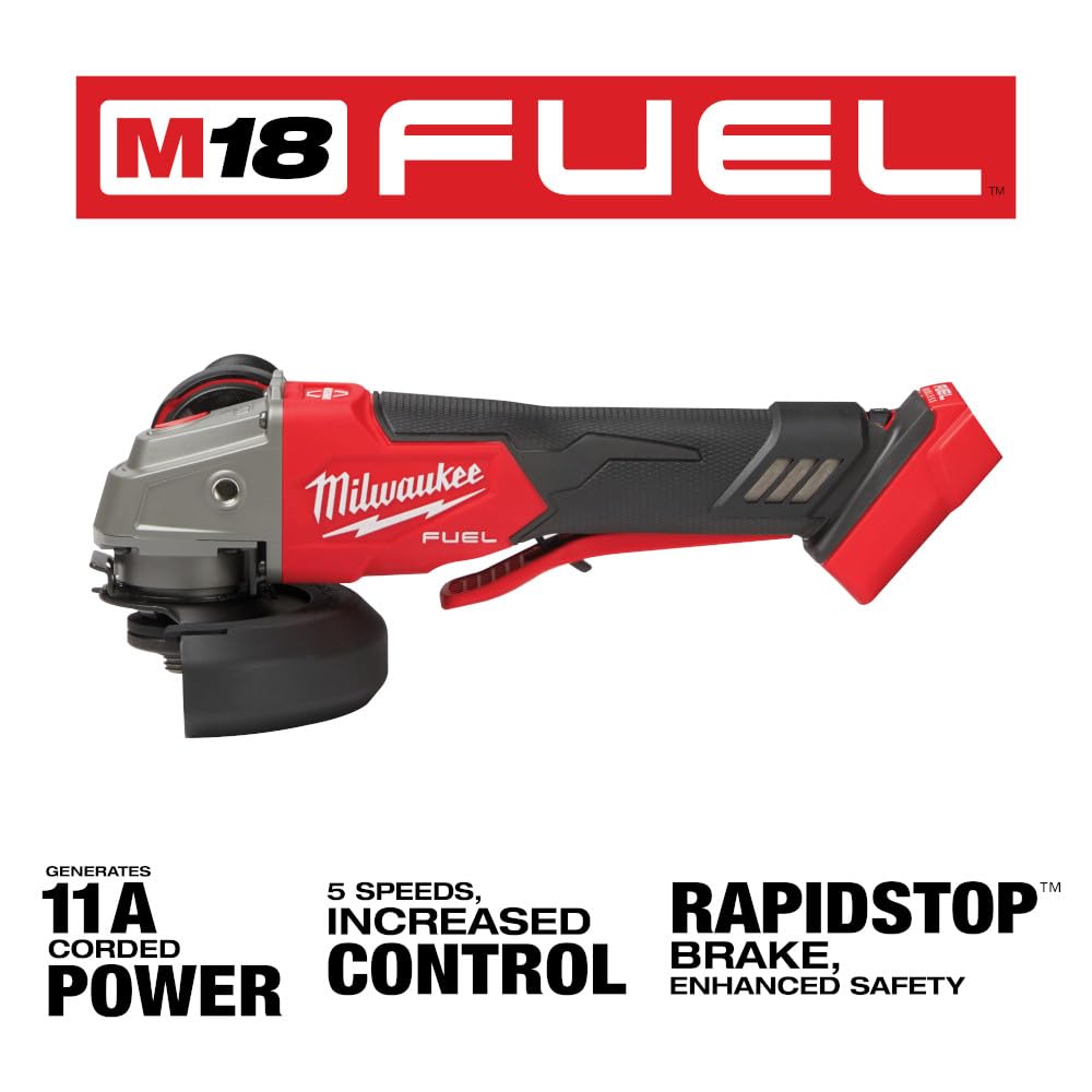 Milwaukee M18 FUEL 4-1/2