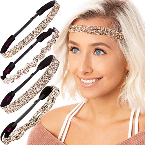 Bling Glitter Mixed Rose Gold