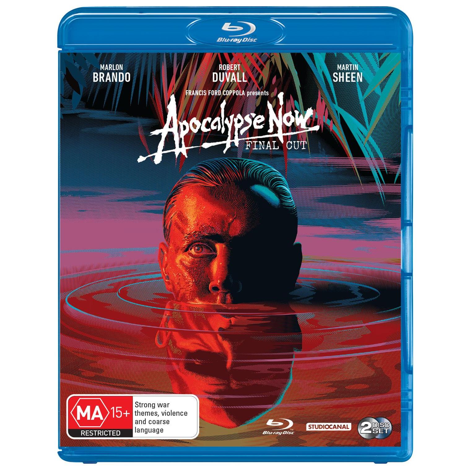 Apocalypse Now: Final Cut 4K Ultra HD Blu-ray | War Movie Classic | Vietnam War Film | Collector's Edition | Perfect for Movie Nights & War Film Enthusiasts