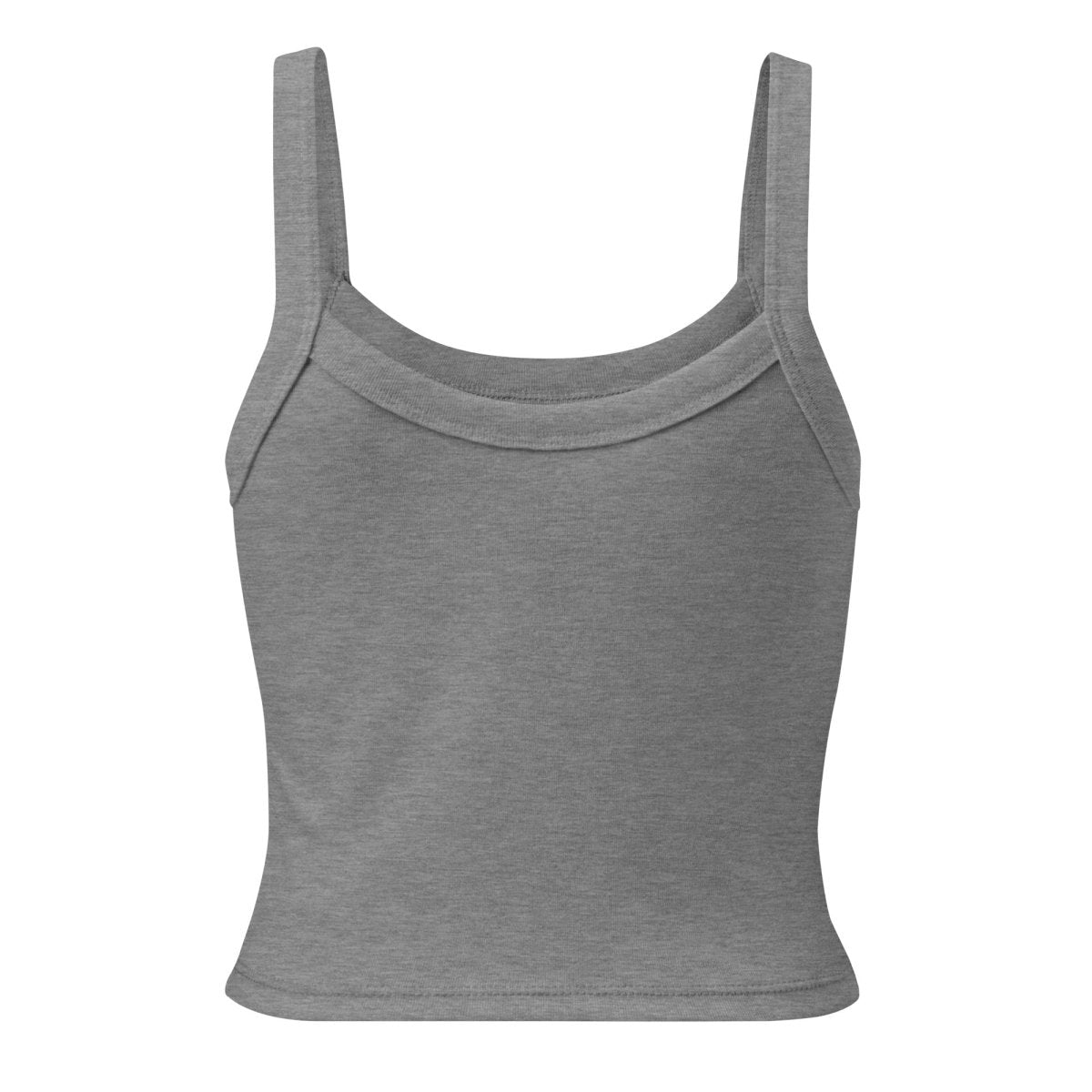 Just For Today Women's Fitted Ribbed Tank Top - Soft Stretchy Comfortable Casual Wear for Yoga, Gym, and Everyday Outfits