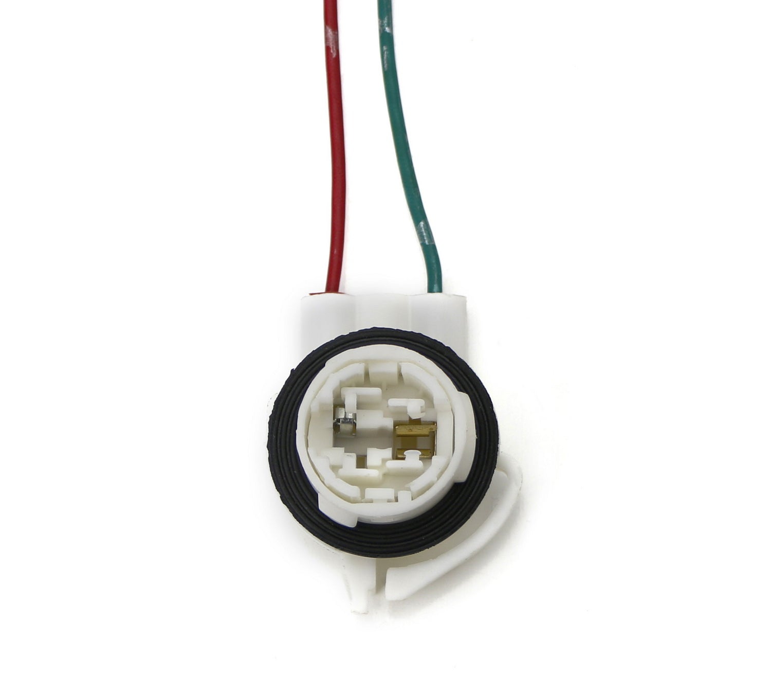3156 2 Wire Harness Pre-Wired Sockets - LED Bulb Repair, Replacement & Installation Kit for Cars, Trucks & Motorcycles - Perfect for DIY Auto Lighting Upgrades