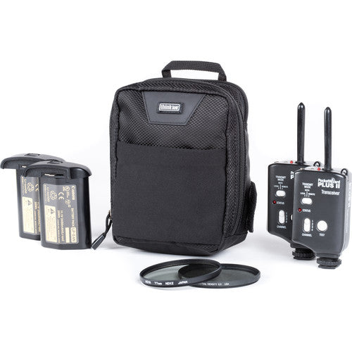 Think Tank Photo Stuff It! Belt Pouch V3.0 - Compact Camera Accessory Pouch for DSLR & Mirrorless - Perfect for Hiking, Travel & Outdoor Photography