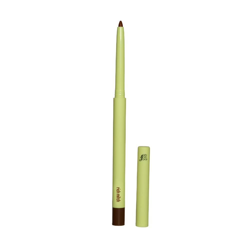 Made By Mitchell All Lip No Trip Lip Liner Pencil - Long Lasting Matte Lip Pencil for Precise Application | Perfect for Everyday Wear & Night Out Makeup