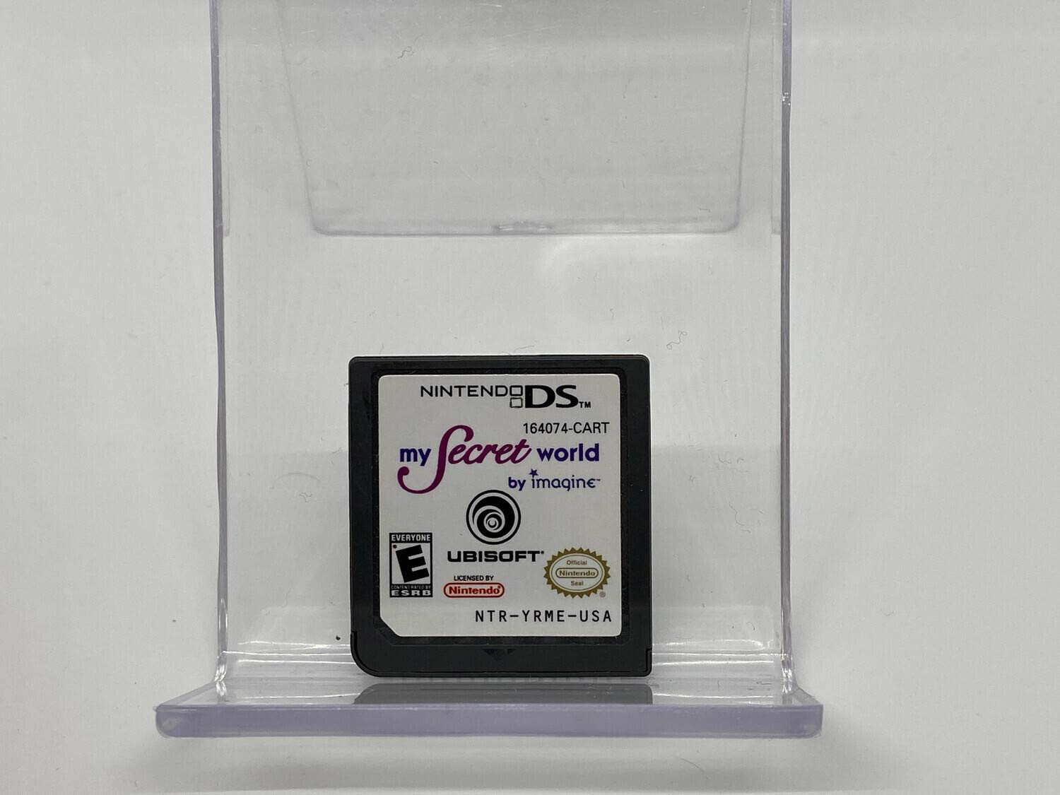 My Secret World by Imagine - Nintendo DS Game for Kids | Fun Adventure & Puzzle Solving | Perfect for Family Game Nights & Travel Entertainment
