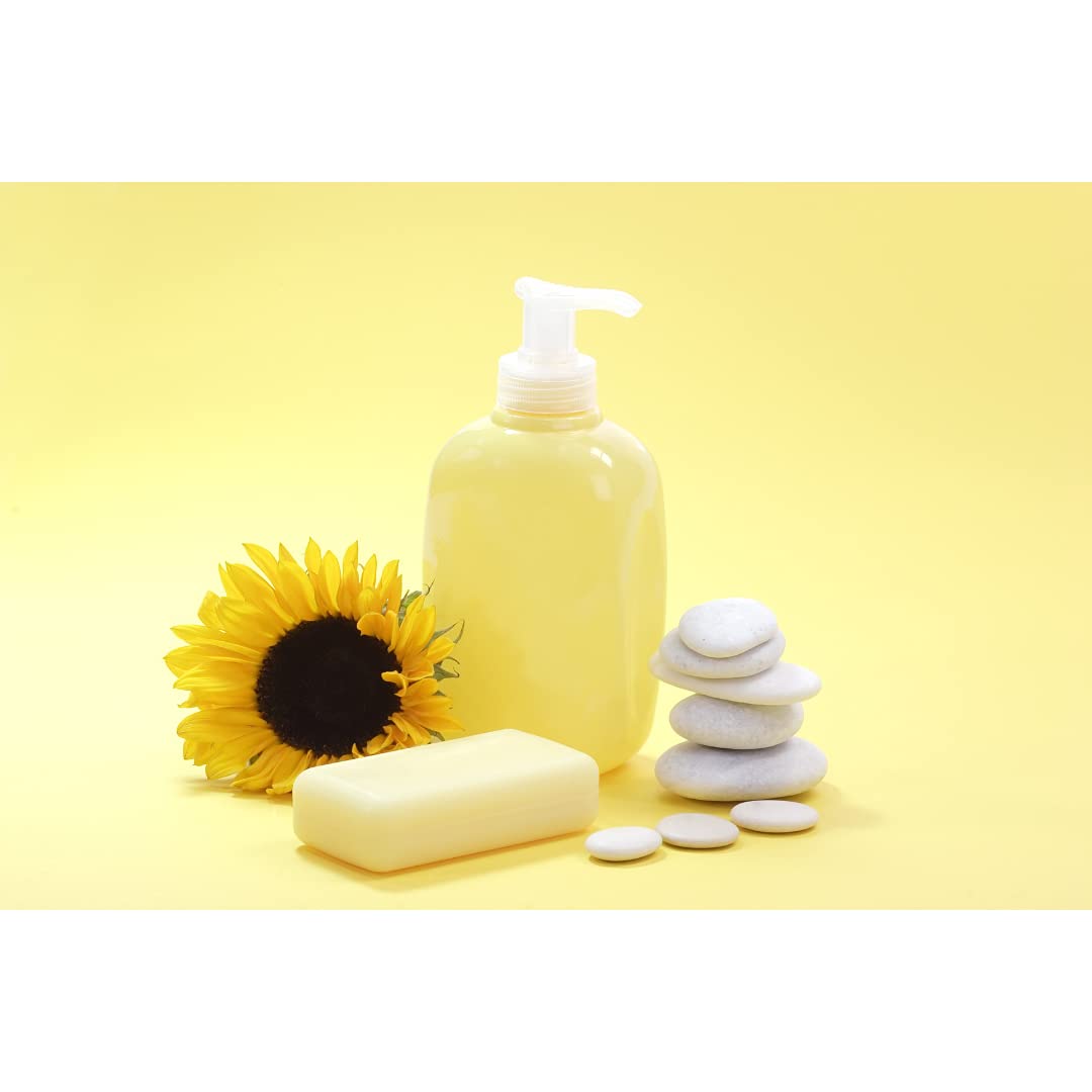 **HalalEveryday Unscented Liquid Castile Soap 16 oz - Organic, Concentrated, 100% Pure & Natural - Vegan, Non-GMO - Gentle for Body, Face, Hands, Dishes - Perfect for Home, Travel & Eco-Friendly Living**