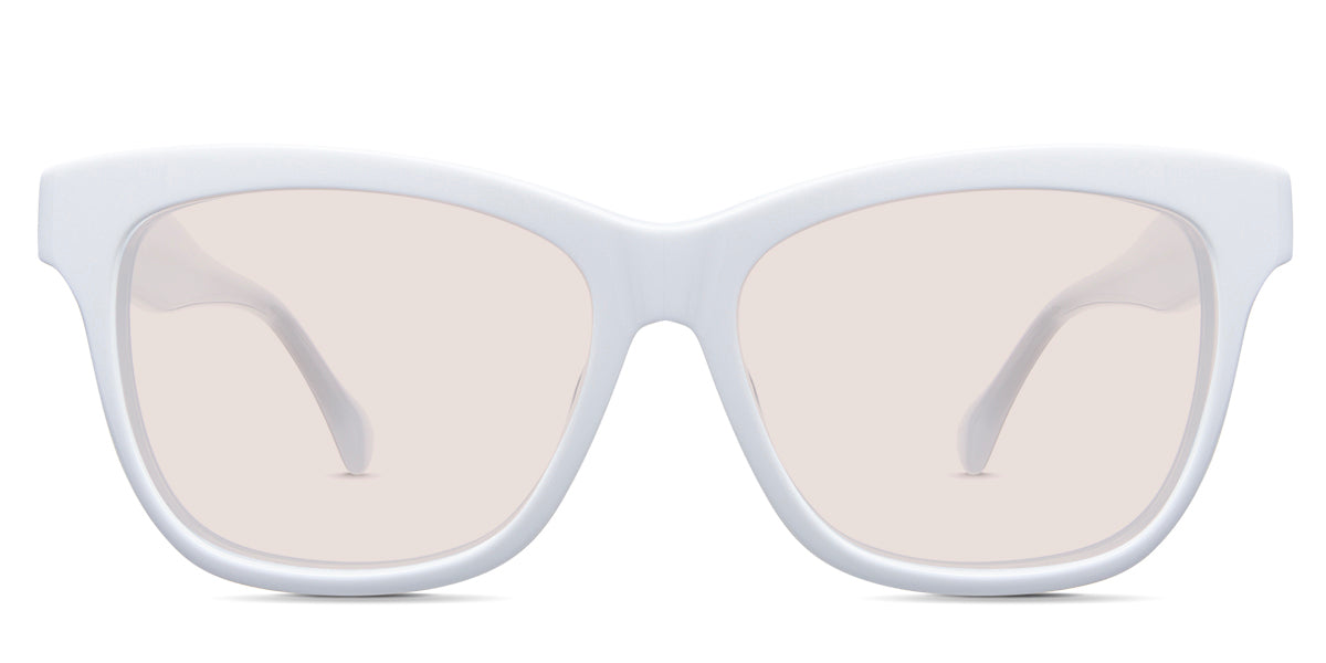 Nyla Women's Prescription Tinted Glasses - Fashionable & UV Protection for Work, Driving & Outdoor Activities