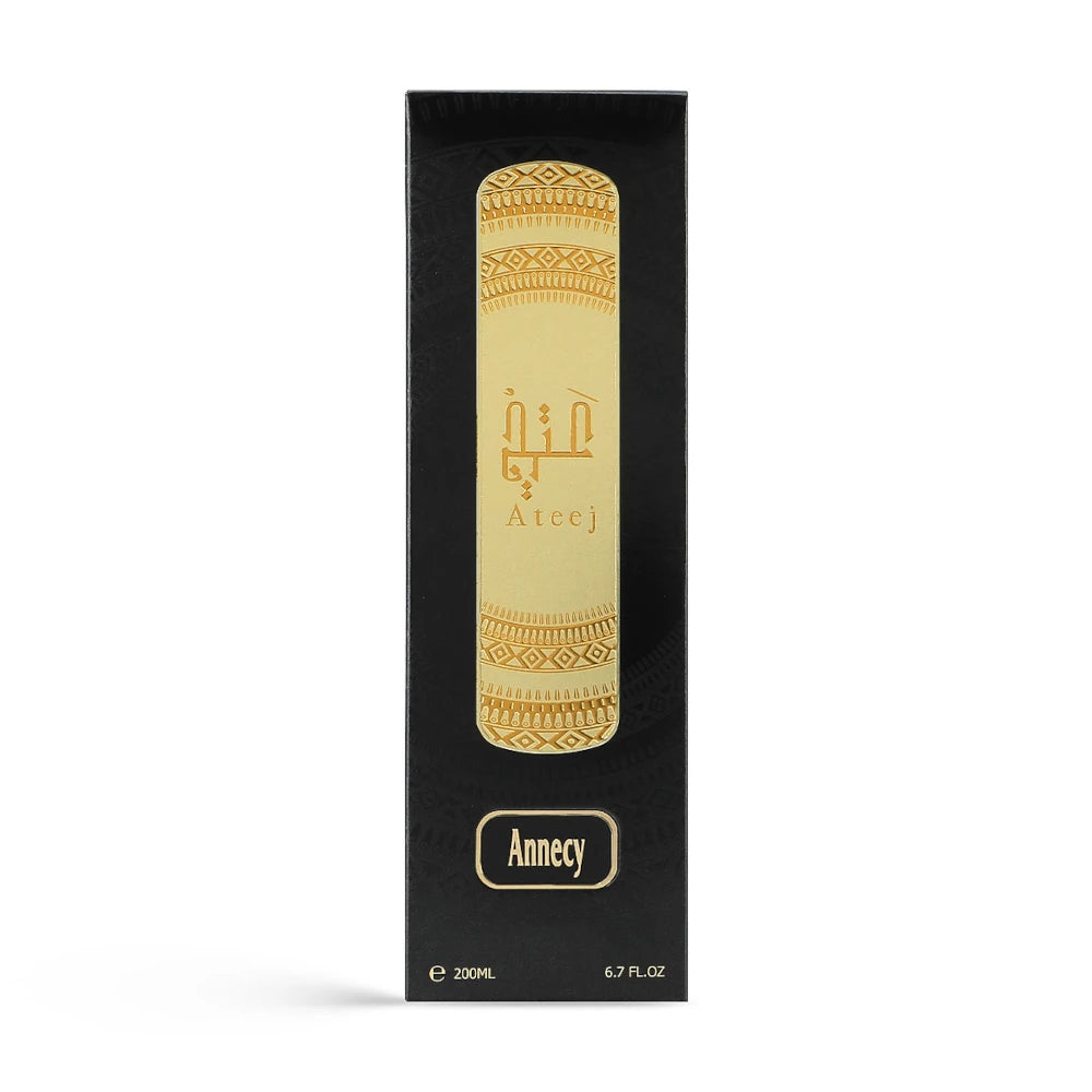 Annecy Light Fragrance 200ml - Fresh Floral Scent for Women & Men | Long-Lasting Perfume Oil | Perfect for Daily Wear, Office & Special Occasions