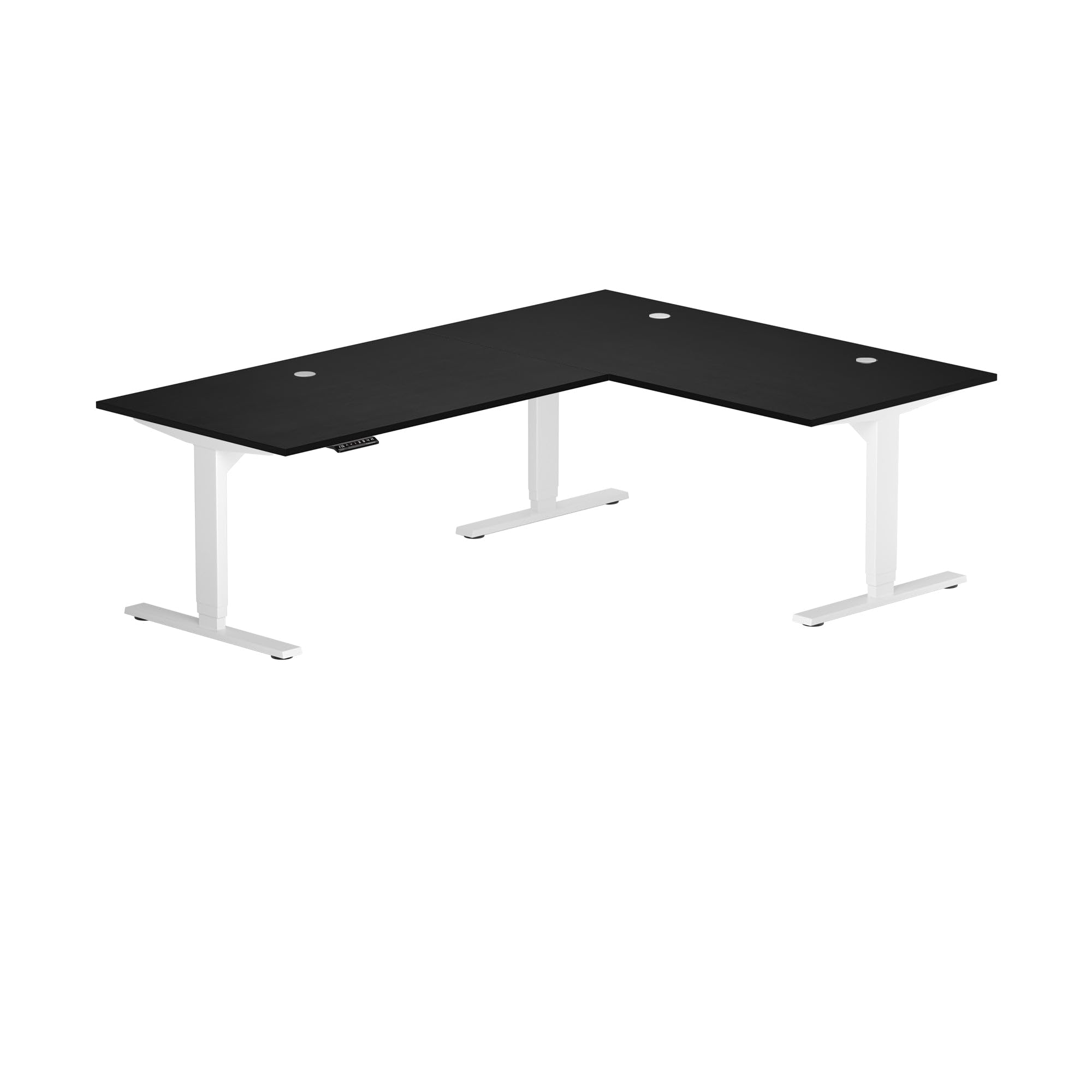 Premium L-Shaped Electric Standing Desk 78
