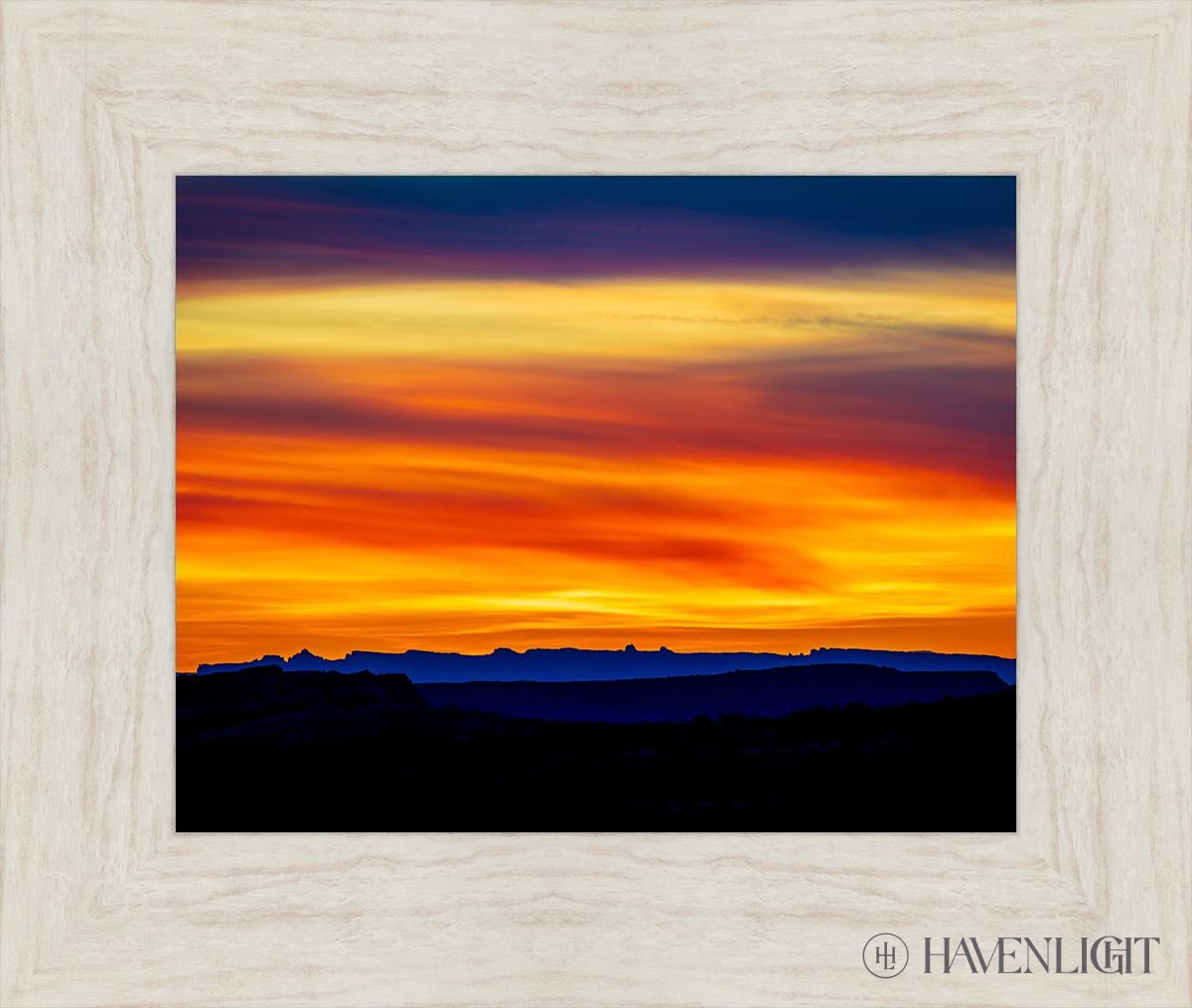 Stunning Desert Sunset at Arches National Park Utah - Perfect Wall Art for Home & Office Decor | Nature Photography Print for Living Room, Bedroom, or Gift