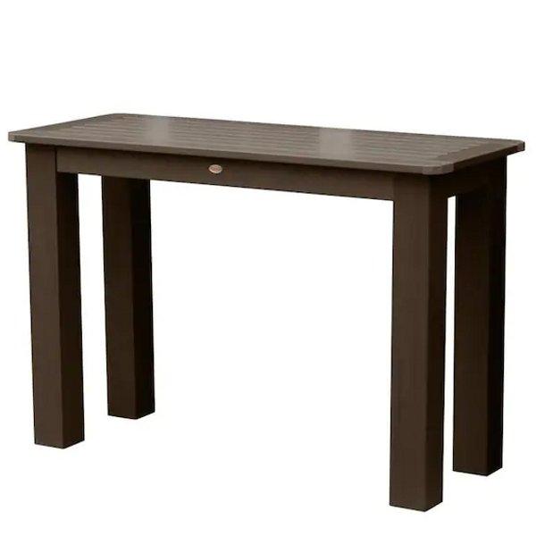 Outdoor Counter Height Sideboard Table - Durable Patio Bar Table for Entertaining, Dining & Outdoor Decor - Perfect for Backyard, Garden & Poolside Use