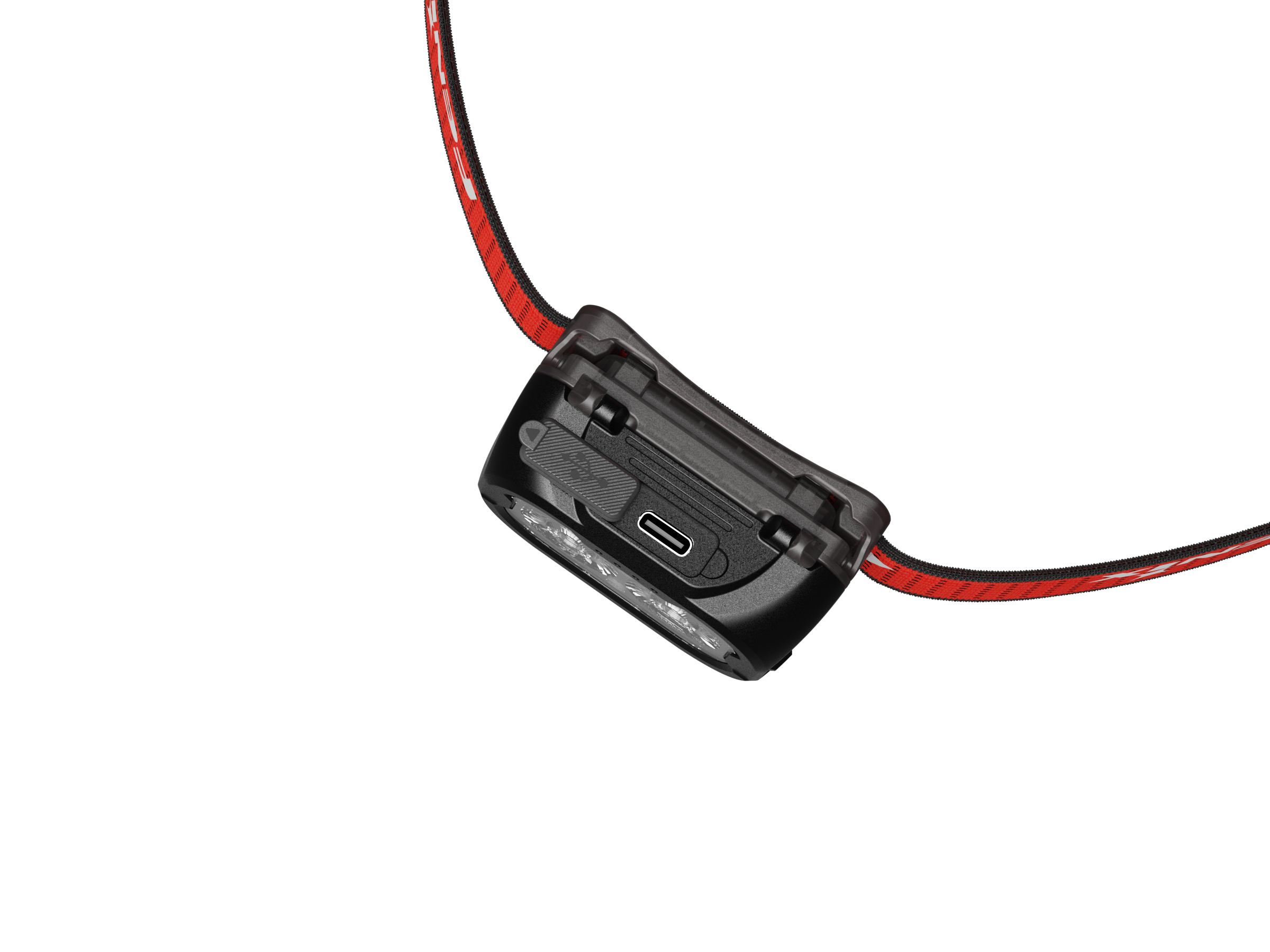 Fenix HL18R T V2 Lightweight Rechargeable Headlamp - 500 Lumens, IP68 Waterproof for Trail Running, Hiking & Camping - Perfect for Outdoor Adventures and Nighttime Activities