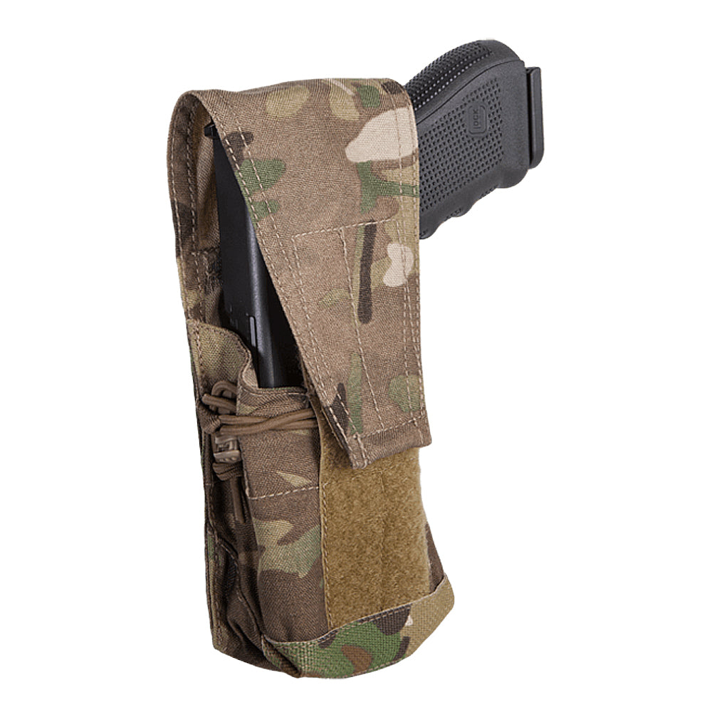 Crye Precision 5.56/7.62/MBITR Magazine Pouch - Tactical Molle-Compatible Ammo Holder for AR-15, M4, AK-47 - Ideal for Military, Law Enforcement & Airsoft Training