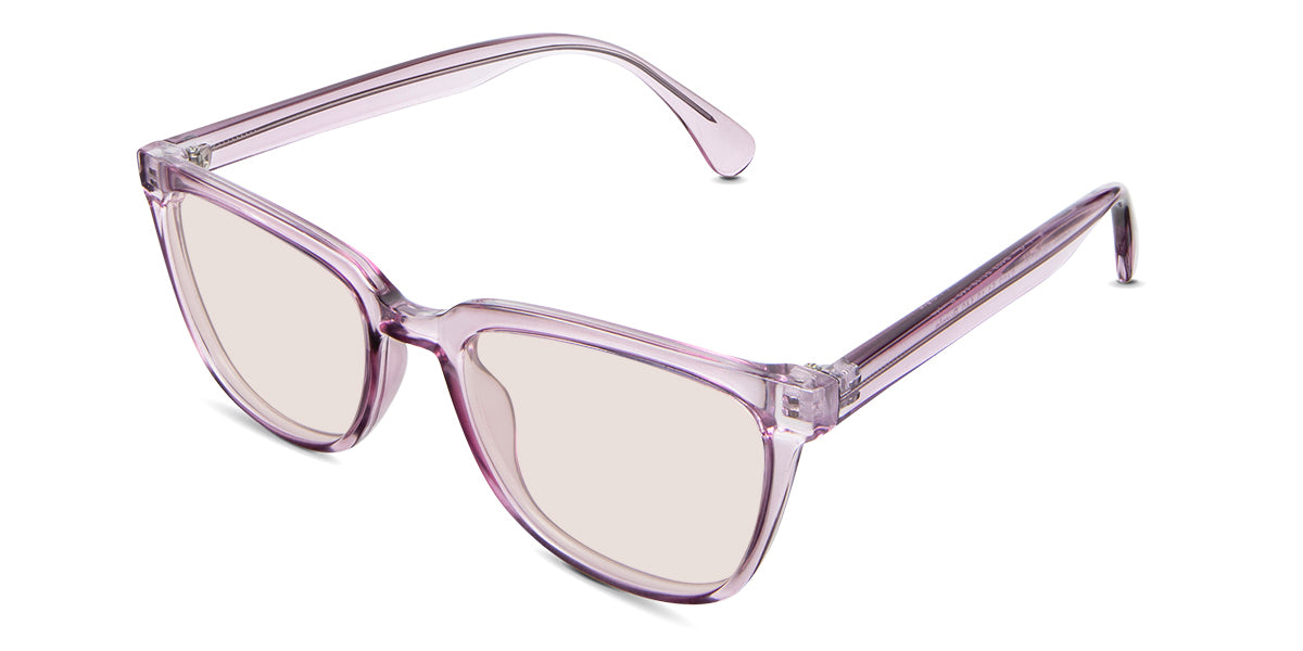 Emery Women's Prescription Tinted Glasses - Fashionable Blue Light Blocking & UV Protection Eyewear for Work, Reading, and Digital Screen Use