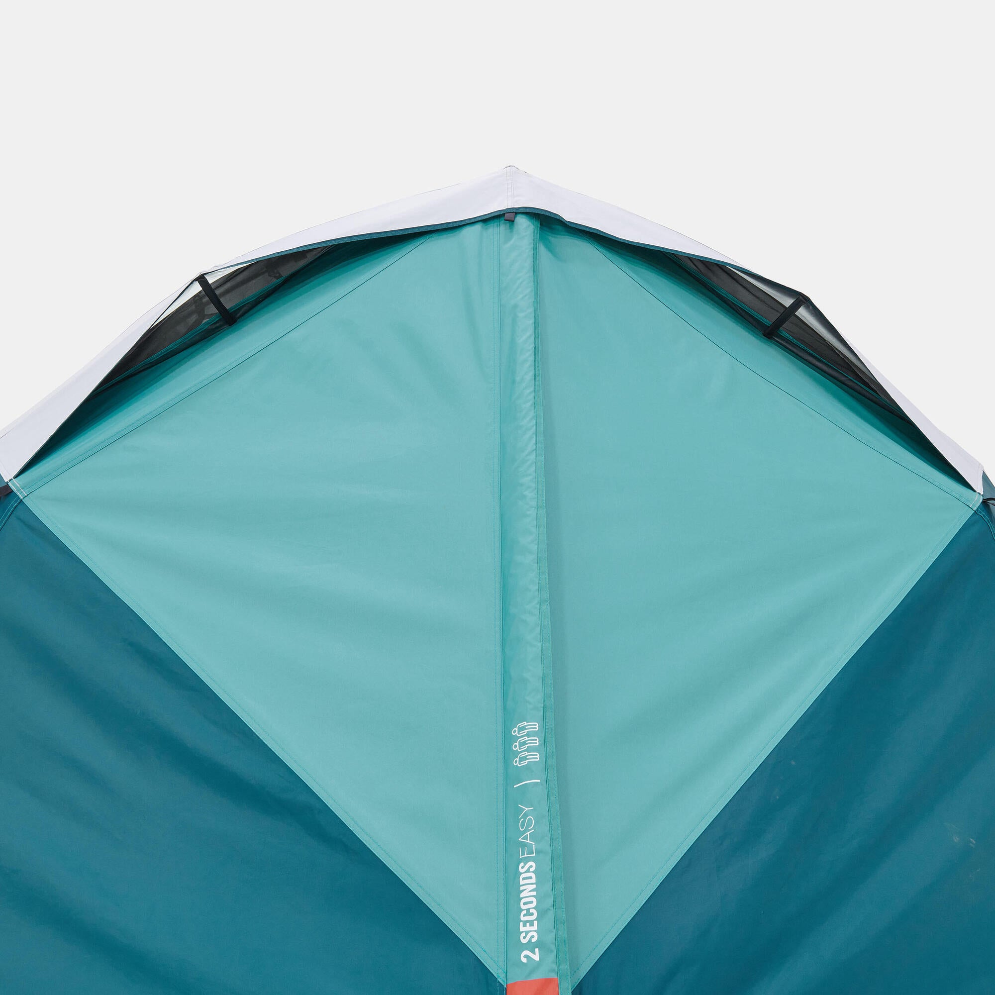 Quechua 2 Second Easy Fresh & Black Waterproof Pop Up Camping Tent for 3 Person - Lightweight Instant Setup Tent for Outdoor Adventures, Hiking, Backpacking & Family Camping Trips