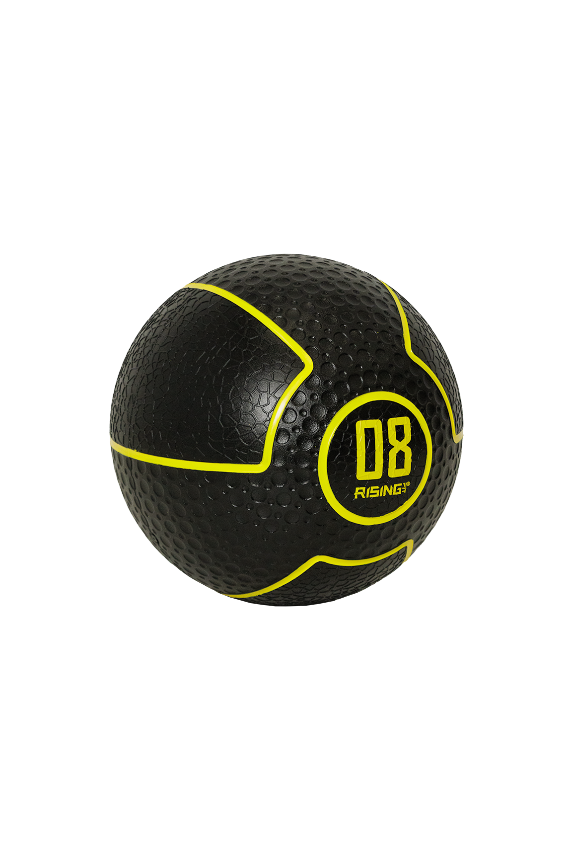 Body Iron Rising Pro Commercial Medicine Ball 8Kg (18 lbs) - Heavy Duty Exercise Equipment for CrossFit, Strength Training & Home Gym Workouts