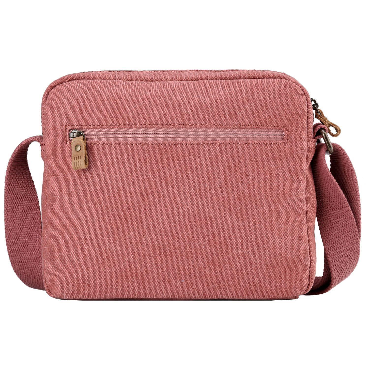 Troop London Classic Canvas Crossbody Bag for Women & Men - Stylish & Durable Shoulder Bag for Travel, Work & Everyday Use