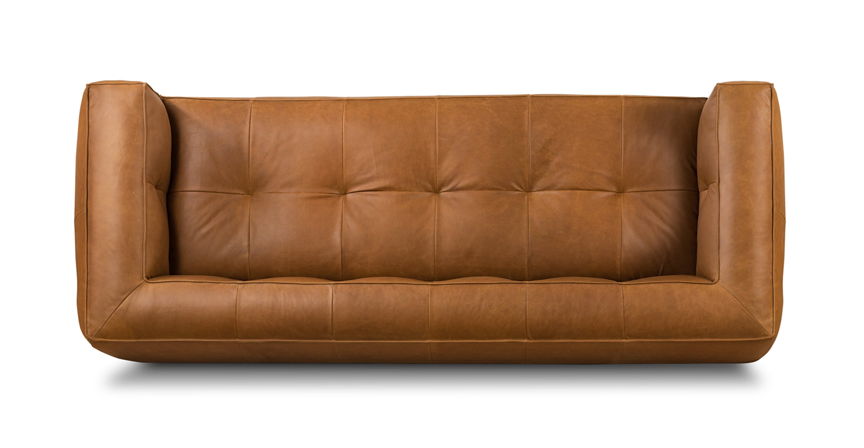 Modern Capa Sofa - Comfortable 3-Seater Couch for Living Room, Lounge & Office - Soft Fabric Upholstery with Sturdy Wooden Frame - Perfect for Relaxing, Entertaining & Small Spaces