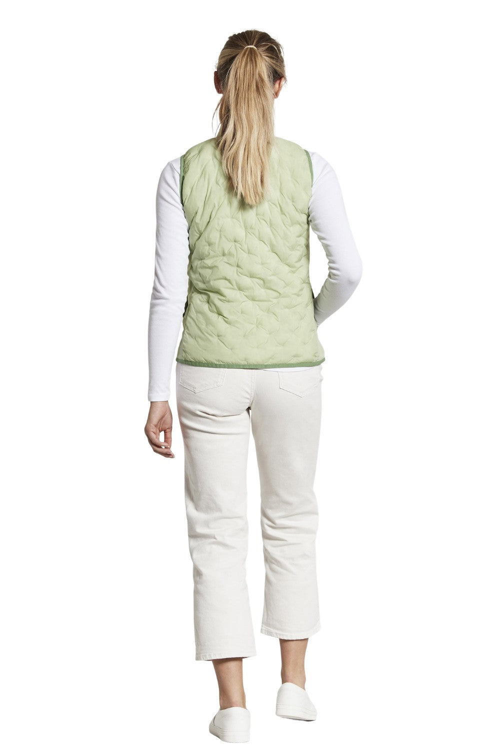 Didriksons Romy Women's Puffer Vest - Lightweight Waterproof Winter Jacket for Outdoor Activities, Hiking & Casual Wear