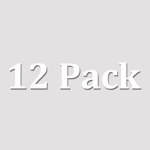 12 Pack, Silver
