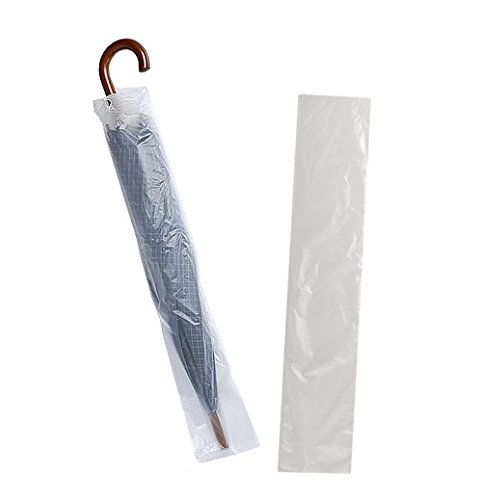 Durable Wet Umbrella Bags & Refills - Waterproof, Universal Fit for All Umbrellas - 3000 Pack (Perfect for Hotels, Restaurants & Shopping Malls)