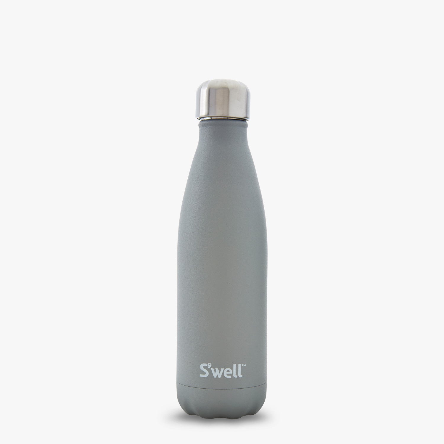 S'well Stone 17oz (500mL) Stainless Steel Water Bottle - Insulated, Leak Proof, Eco-Friendly for Travel, Gym & Outdoor Activities