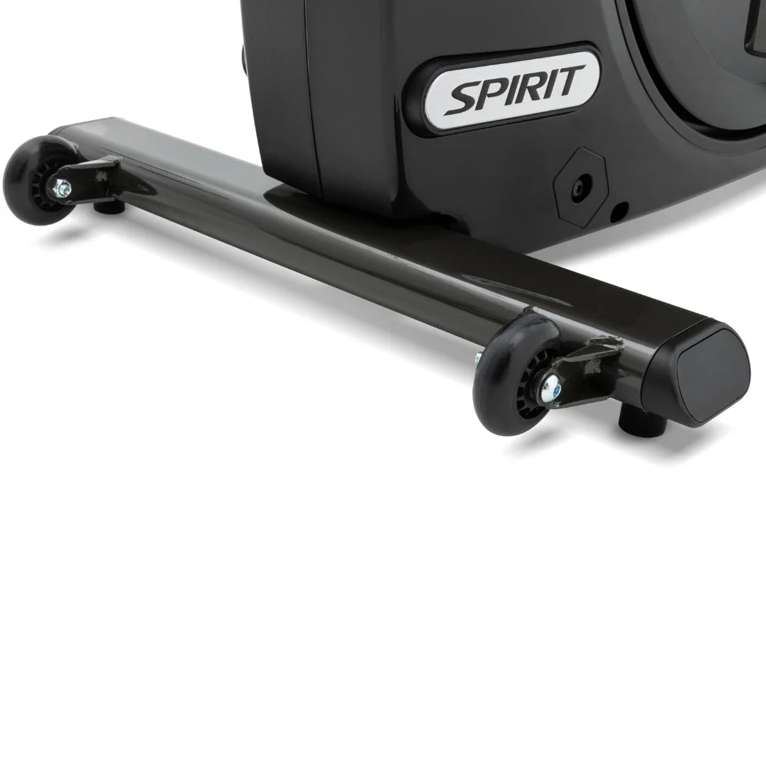 Spirit XE295V2 Elliptical Machine - Low Impact Cardio Trainer for Home Gym, Fitness & Weight Loss - Perfect for Small Spaces & Apartment Workouts