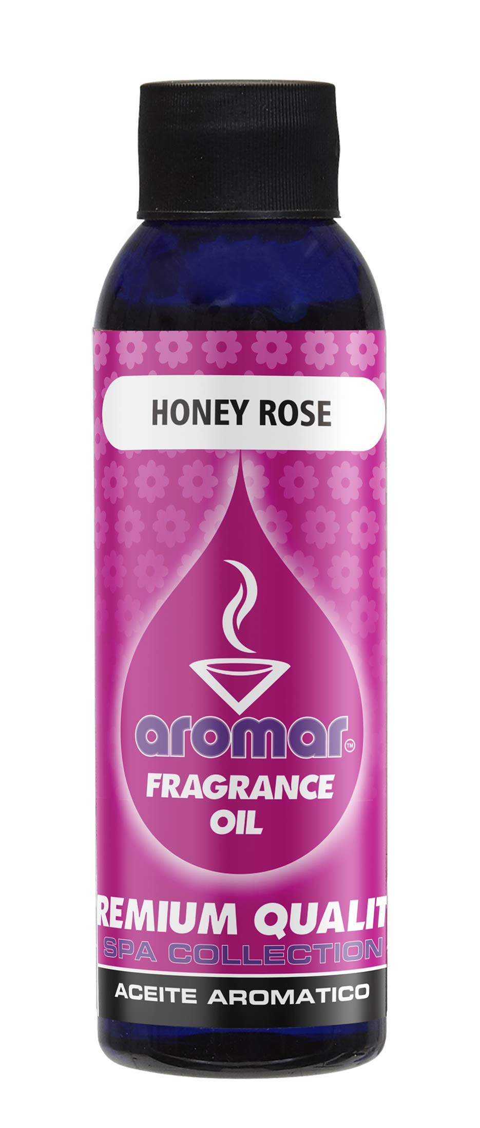 Honey Rose Fragrance Oil - 4 oz Aromatherapy Essential Oil for Diffusers, Candles & DIY Soap Making - Relaxing Scented Oil for Home, Spa & Massage