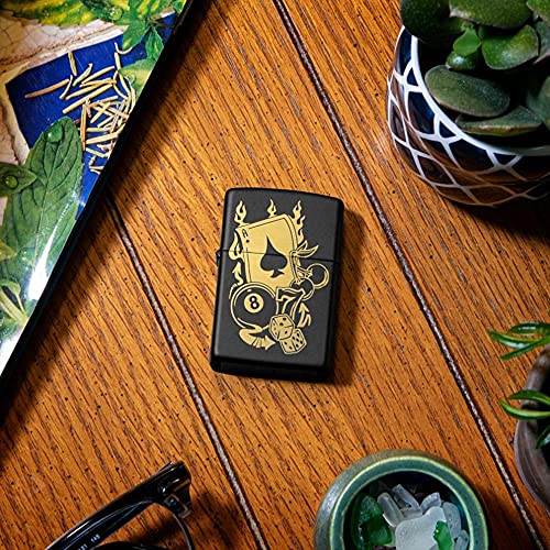 Custom Engraved Zippo Lighter - Windproof & Lucky Designs for Gifts & Collectibles