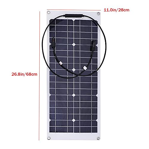 600W Portable Solar Panel Kit - Waterproof, Fast-Charging Solar Charger for Outdoor, Emergency, RV, Boat & Car Power - Perfect for Camping, Road Trips & Off-Grid Living