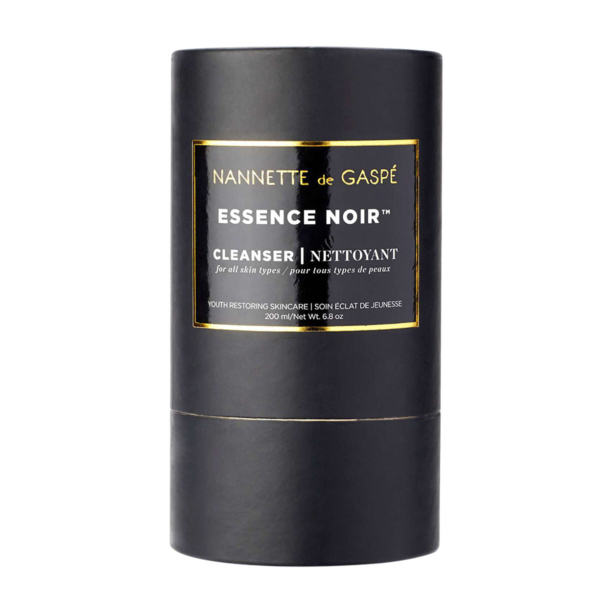 Essence Noir Cleanser - Deep Cleansing Facial Wash for Oily & Acne-Prone Skin | Gentle Exfoliating & Pore Minimizing | Perfect for Daily Skincare & Night Routine