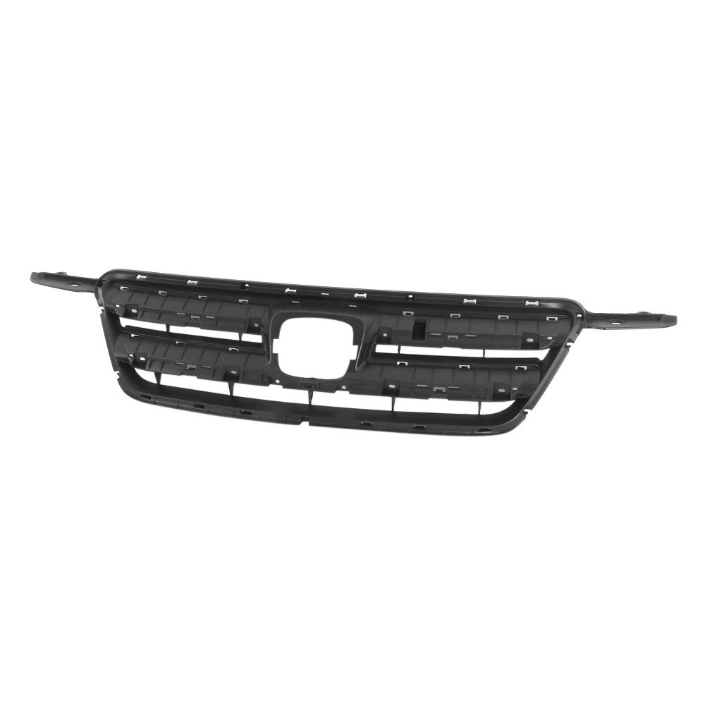 Perfit Liner New Front Dark Gray Grille Grill Compatible With Honda CR-V 2017-2022 | Fits Japan Type HO1200177 71121S9A013 | Perfect for Off-Road & Custom Car Upgrades