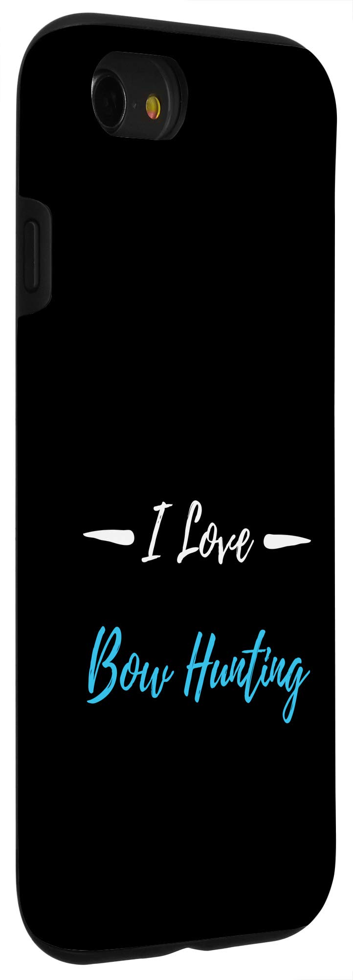 Funny Bow Hunting Phone Case for iPhone SE (2020) / 7 / 8 - Durable Protective Cover for Outdoor Enthusiasts - Perfect for Hunting, Camping & Outdoor Adventures