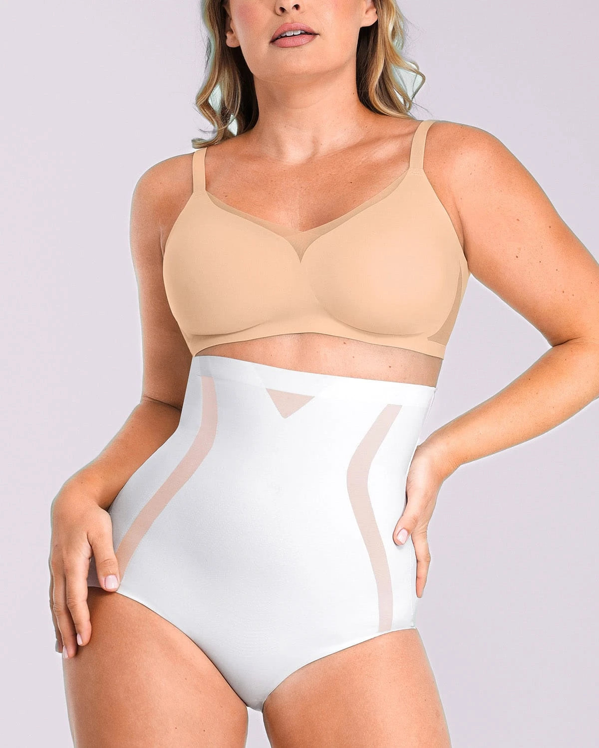 INNER ARMOR™ X Comfy Smoothing Panty - Seamless Shapewear for Women - Perfect for Everyday Wear, Workout & Special Occasions