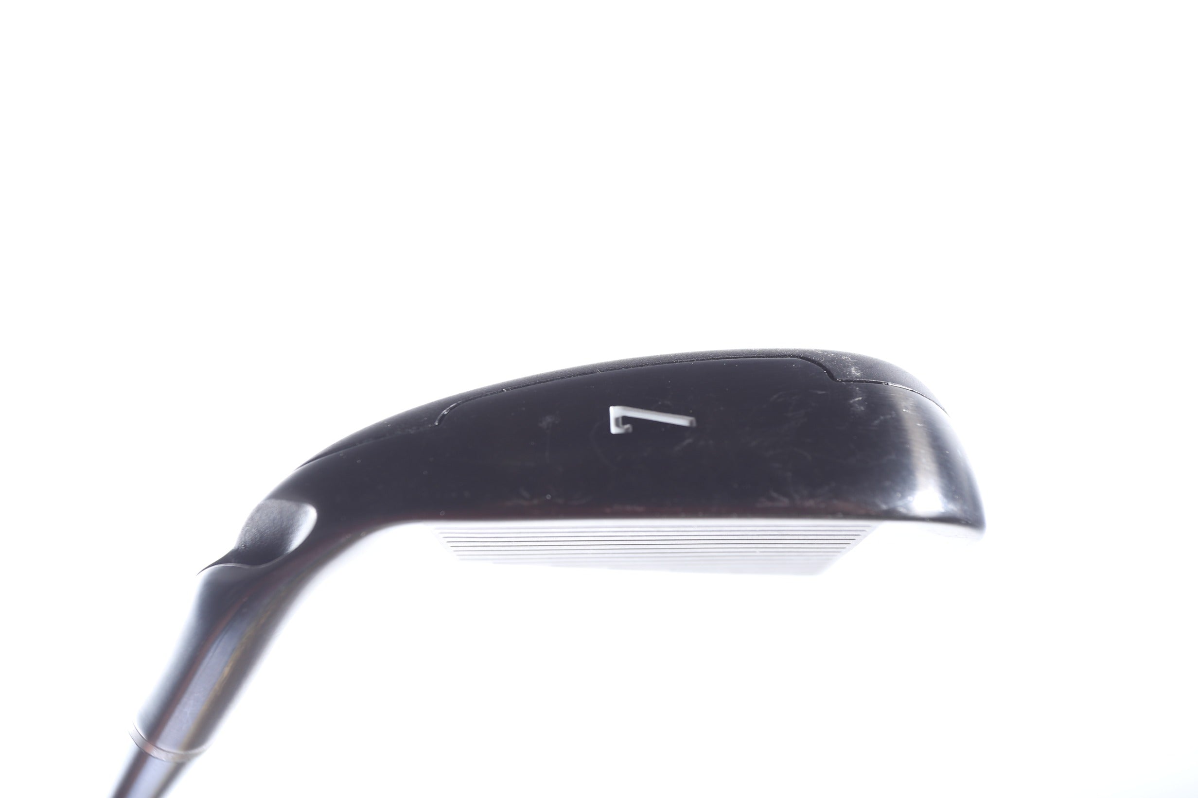 Used Callaway 2019 Big Bertha 7 Iron Golf Club - Right Handed Stiff Flex - Single Fitting Iron for Men - Perfect for Driving Range Practice & Course Play
